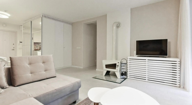 Apartmentai "Nidos Vilnelė", Rezerwuj Apartament Hotele w Kłajpeda z parkingiem, Parking