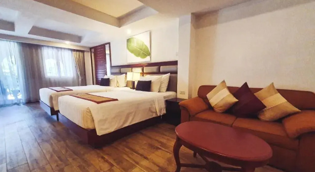 Двухместный номер Deluxe с видом на море Pride Beach Resort