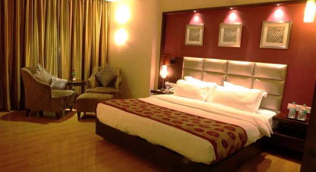 Номер Deluxe Lords Plaza, Surat