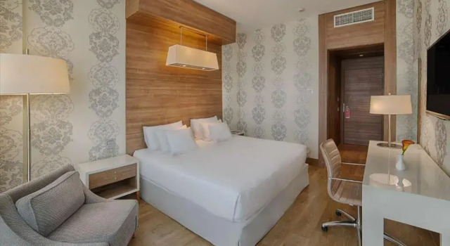 Двухместный номер Premium Terrace Tivoli President Milano Hotel