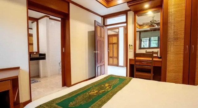4 Bedroom Villa TG39 on Beach Front Resort SDV285-By Samui Dream Villas
