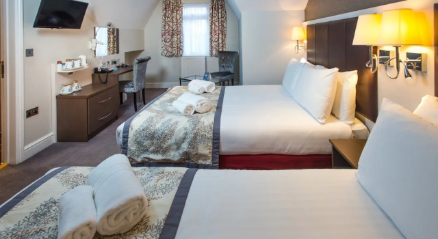 Номер Standard Best Western Chiswick Palace & Suites London