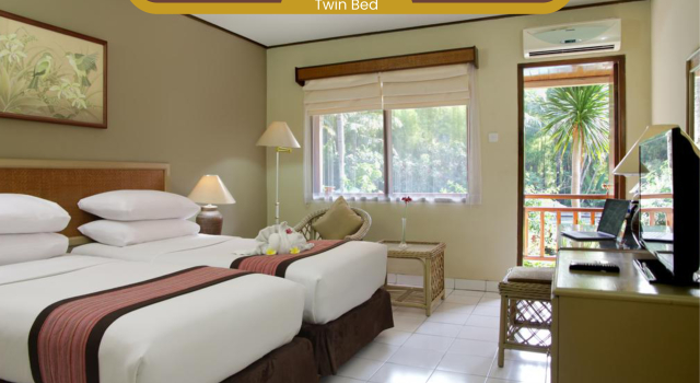 Номер Deluxe Отель Джокьякарта The Jayakarta Yogyakarta
