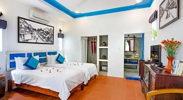 Двухместный номер Deluxe Local Beach Homestay