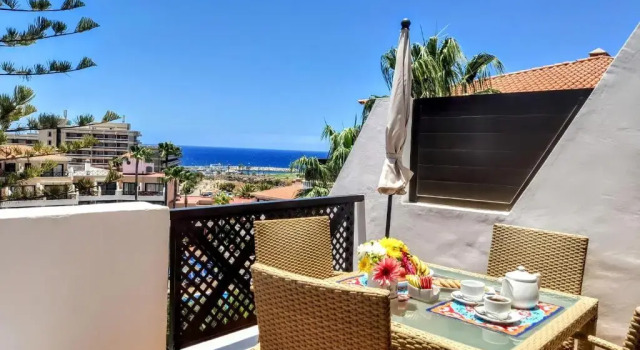 Апартаменты Espectacular Ático 1 , Vista Océano en el Golf Del Sur