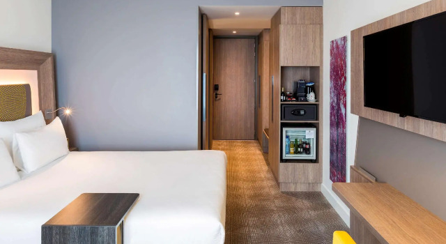 Двухместный номер Standard Novotel Amsterdam Schiphol Airport