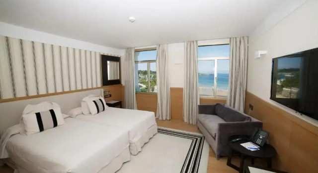Двухместный номер Standard с видом на море Gran Hotel Sardinero