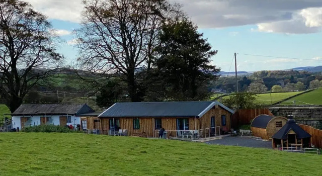 Апартаменты Deluxe Newlands Farm Stables