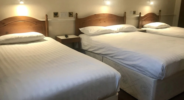 Четырёхместный номер Standard Europa House Hotel, London Paddington