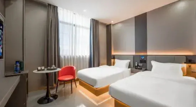 Семейный люкс Luxury Yuanqi International Hotel (Jieyang Chaoshan Airport)
