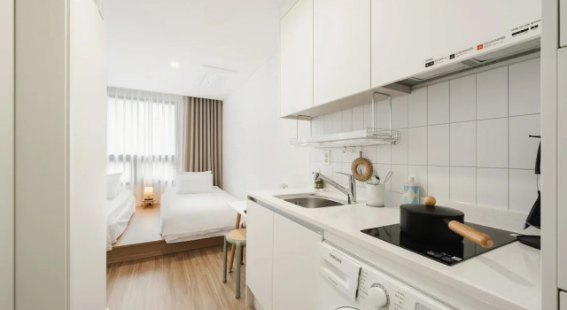 Двухместная студия Urbanstay Boutique Ikseon