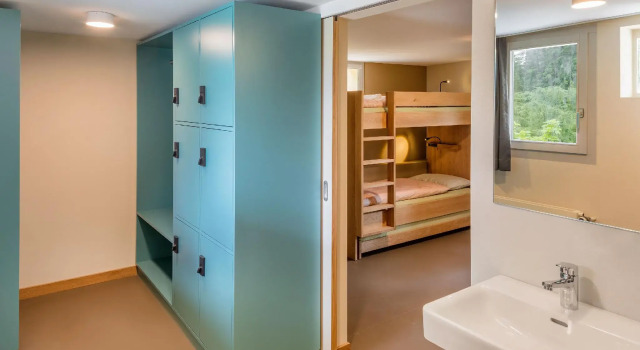 Номер Standard Crans-Montana Youth Hostel