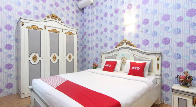 Двухместный люкс OYO 90615 Jojo Homestay