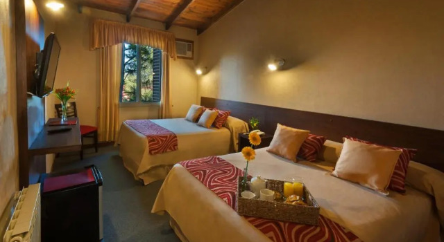 Номер Standard Hotel de la Cañada Mina Clavero