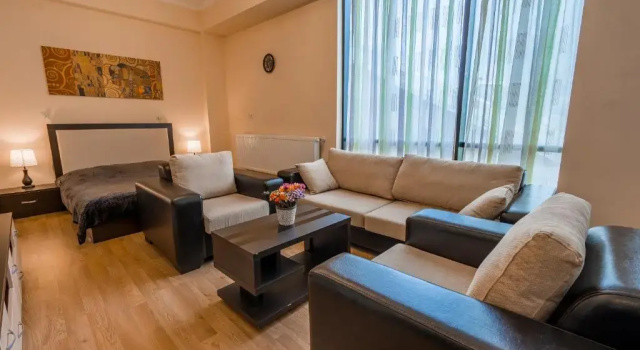 Апартаменты Cozy Apartment Ghambashidze Street