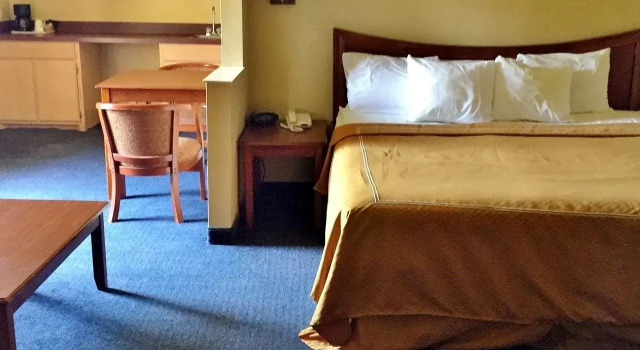 Dobbelt suite Quality Suites Abilene Mall Area