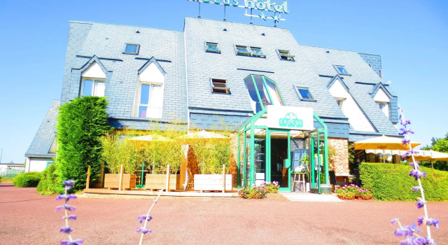 Hôtel Crocus Caen Mémorial, Buchen Sie Hotel Caen 
