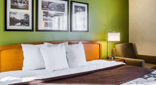 Двухместный номер Standard Sleep Inn & Suites Bensalem