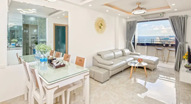 Eleva Apartment Mường Thanh Đà Nẵng, Забронировать Апартаменты/квартира Отели Дананга муниципалитета с парковкой, Парковка