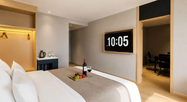 Люкс GreenTree Inn Changzhou Dinosaur City Qingyang North Road Business Hotel