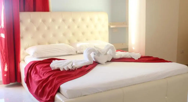 Семейный номер Standard с частичным видом на море Hotel Garden