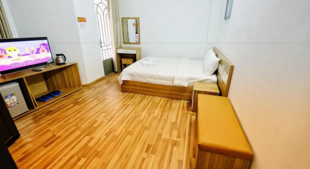 Номер Deluxe City Backpackers Hostel