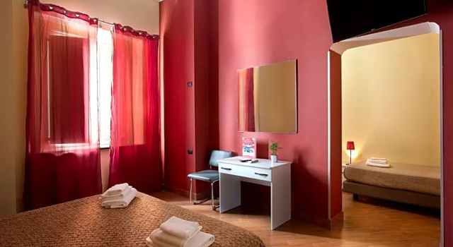 Четырёхместный номер Standard Hotel Diamond