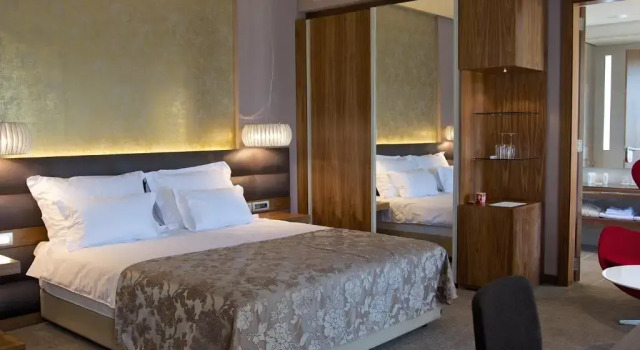 Двухместный номер Superior с балконом Atlantida Boutique Hotel