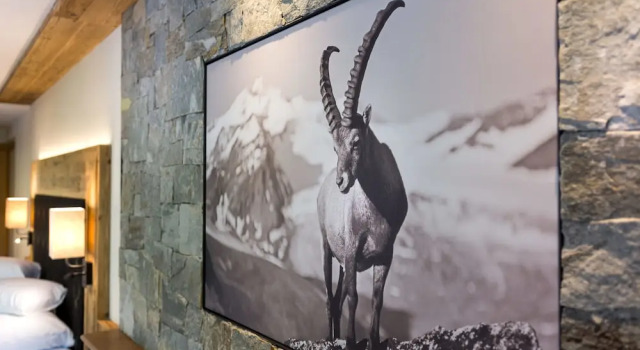 Люкс с балконом Verwöhnhotel Kristall