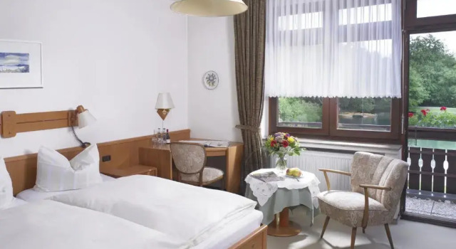 Двухместный номер Standard Hotel Haus am See
