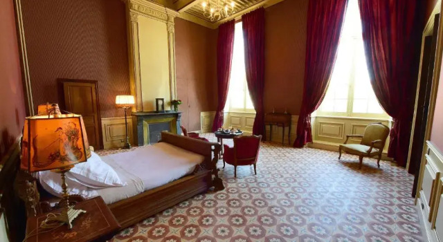 Люкс Deluxe Chateau de Paraza