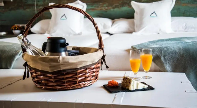 Двухместный номер Standard The Rock Suites & Spa