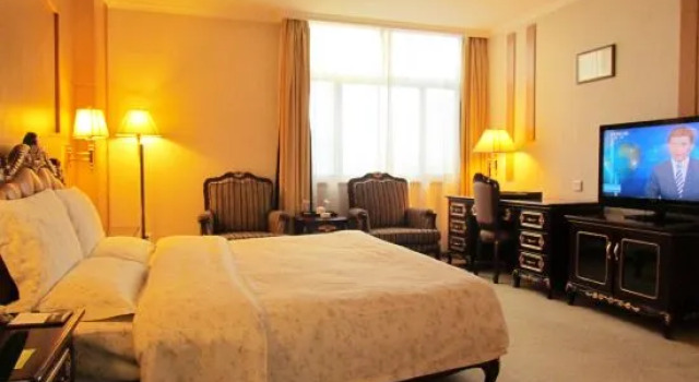 Люкс Zhongtian Huanghai Hotel