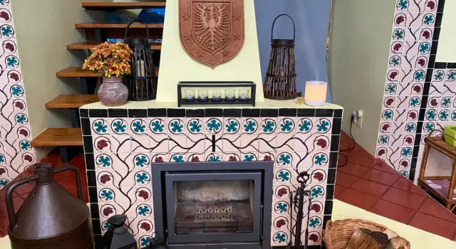 Коттедж с 4 комнатами Casa do Cerco