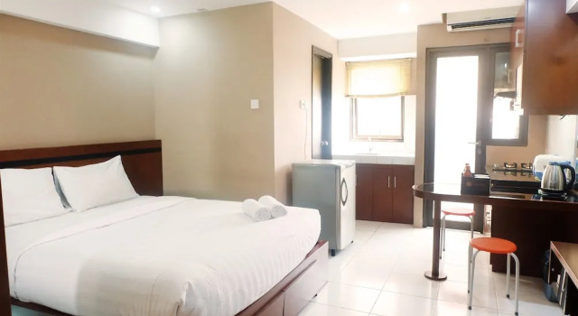 Kebagusan City Simple And Affordable Studio, Book Hotel Jakarta Jakarta Province