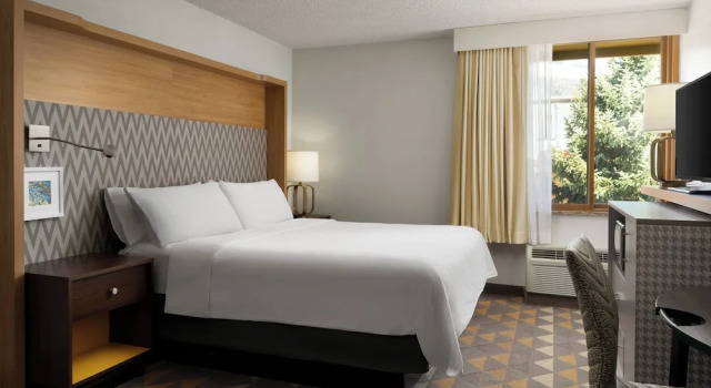 Двухместный номер Standard с видом на внутренний двор Holiday Inn Steamboat Springs by IHG