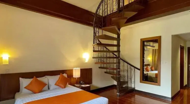Клубные апартаменты с видом на парк The Suites At Mount Malarayat
