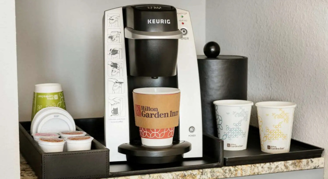 Четырёхместный номер Deluxe Hilton Garden Inn Statesville