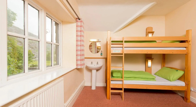 Двухместный номер Standard YHA Idwal Cottage