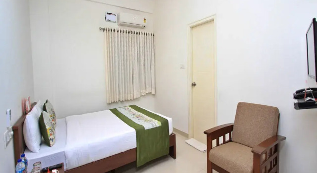 OYO Flagship 475 Marathahalli Innovative Multiplex, Rezervovat Hotel Hotely v Bangalore s parkováním, Parkování