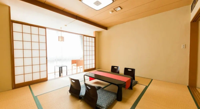 Номер Japanese-Style LiVEMAX RESORT Kawaji