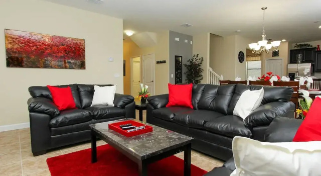 Grhmyr1465 - Champions Gate Resort - 6 Bed 6 Baths House, Book Ferieresort SPA-hoteller i Florida, SPA