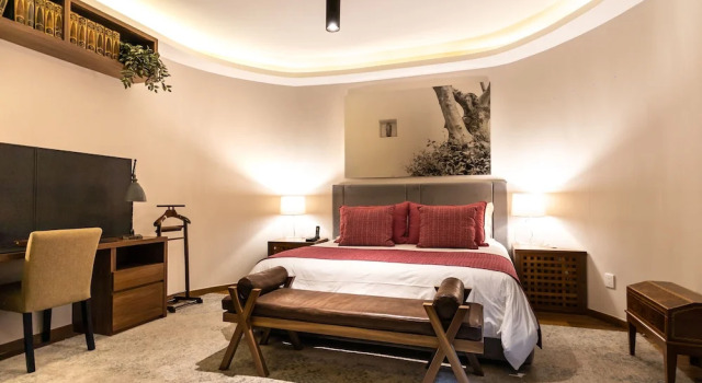 Номер Deluxe Casa Hedera