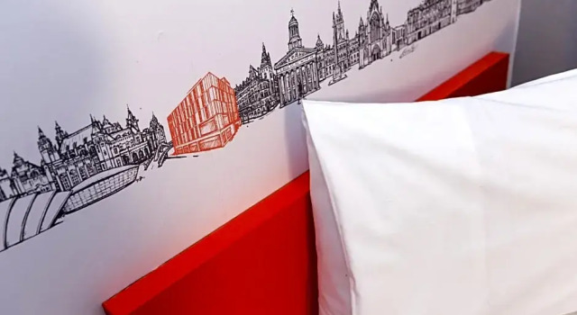 Номер Standard easyHotel Glasgow City