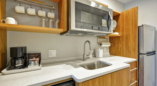 Двухместная студия Home2 Suites By Hilton Evansville