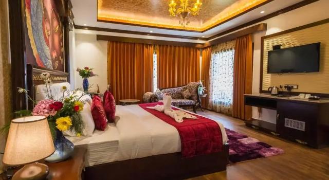 Люкс The Highland Park - A Truly River side Resort