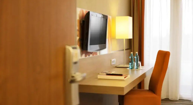 Двухместный номер Comfort Soaltee Hotel by Trip Inn Frankfurt Messe Tagungshotel