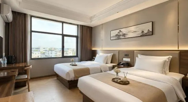 Люкс Deluxe Dong'an Theme Hotel (Pingxiang High-Speed Railway Station)