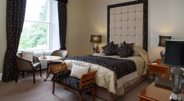 Garvock House Hotel, Reserva ahora Hotel Dunfermline Fife