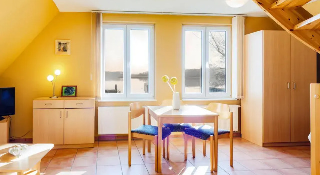 Apartment on the Fischerhof, Vipperow, Забронировать Апартаменты/квартира Отели Мекленбургское поозёрье с парковкой, Парковка